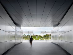 The Pavilion marks a threshold to the garden - a magic door you go through to enter another world.