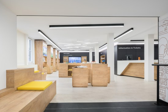 oak furniture creates a warm atmosphere