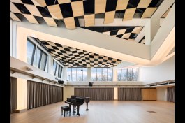 Interior, Rehearsal Hall