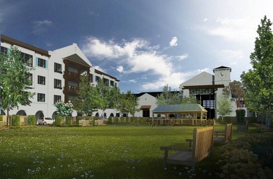 Master plan with community park