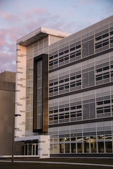 The Bio Engineering Facility's design team included MSU and architectural/engineering consultants Integrated Design Solutions (IDS).