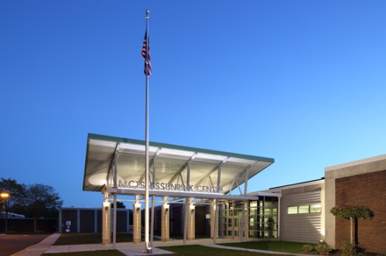 New Assunpink Entrance Canopy