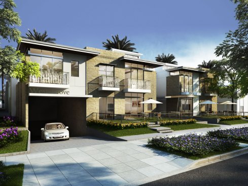  short walk from Huntington Hospital and the thriving South Fair Oaks district, this new twenty-five unit density-bonus development will provide modern in-town living opportunities for commuters and hospital personnel alike. Adapting the mid-century design traditions, this contemporary design provides an edgy atmosphere with expansive use of glass, and multiple private and common garden outdoor living alternatives.