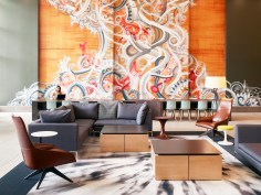 Key Center Lobby by SkB Architects