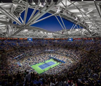 2016 US Open at Arthur Ashe Stadium