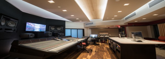 MCCC Control Room / Mixing Suite 