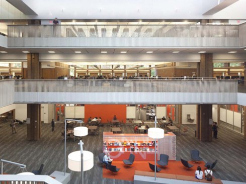 Odegaard+Undergraduate+Library