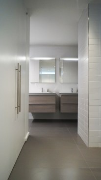 Master bathroom