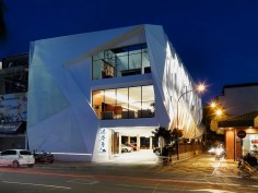 View from the street.