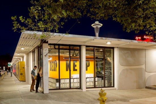 KEXP Exterior                                                                                                                      