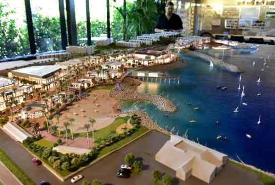 Model of Redondo Beach
Redevelopment