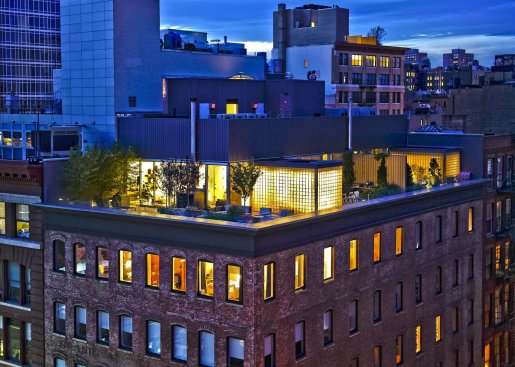 Glass Penthouse