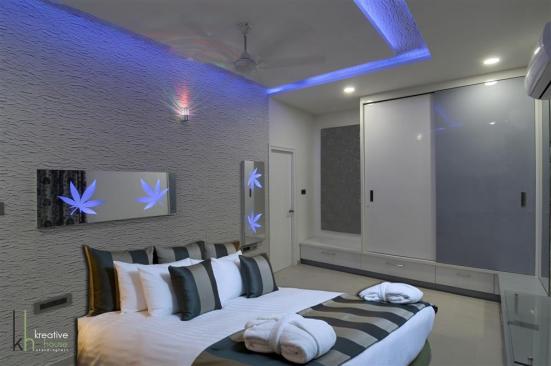 Mater Bed room
View form the door