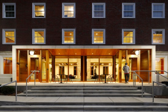 Shepley Bulfinch has completed 22,500 SF of renovations to Martindale Hall at Wabash College.