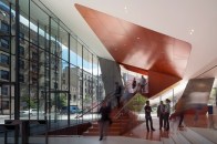 Columbia University Roy and Diana Vagelos Education Center, Lobby