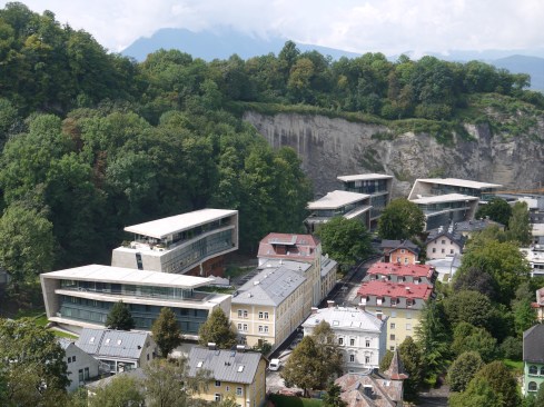 Hariri & Hariri Sternbrauerei Salzburg Overall View