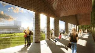 Lanai outdoor learning space