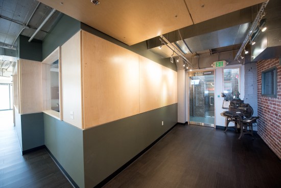 Entry/Small Conference Room