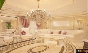 Proiect portofoliu design interior casa stil clasic. Informatii proiect - Design interior.