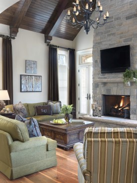 Fireplace: Lindenwood University - The President’s House