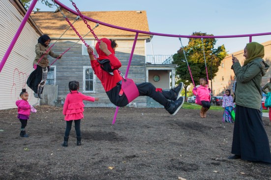 ‘Full Circle’ by Julia Jamrozik and Coryn Kempster, commissioned by CEPA Gallery and C.S.1 Curatorial Projects