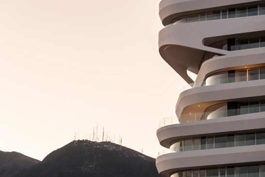 Gaia at dusk 