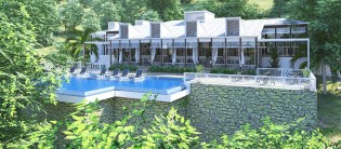 Jungle Bay Villas Restaurant