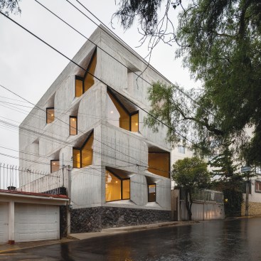 DL1310 Apartments in Mexico City by Young + Ayata and Michan Architecture
