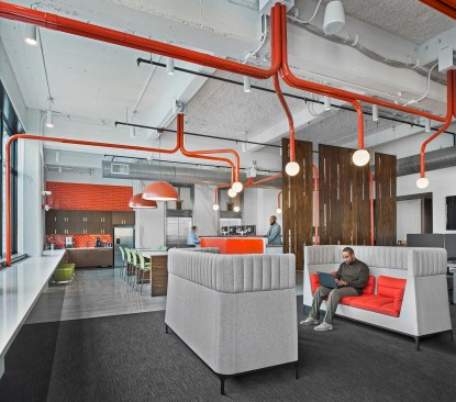 7th floor dedicated to customer service and credit card processing department  