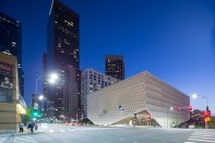 The entrance to the Broad 