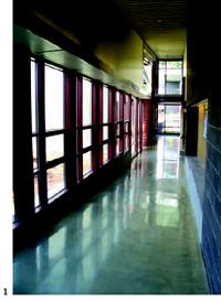 Retroplate polished concrete system, by Advanced Floor Products Inc.