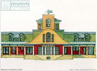 Wisconsin Residence, 2000