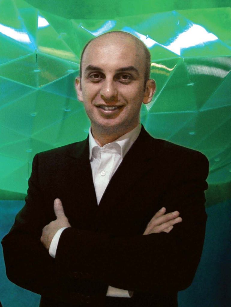 Ammar Eloueini - Age: 38 - Firm: Digit-All Studio - Education: Ecole d'Architecture, Paris; Columbia University