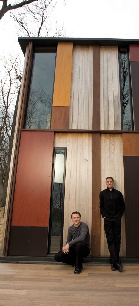 This year's Project of the Year, Camouflage House by Sebastian Schmaling and Brian Johnsen, stood out by fitting in.