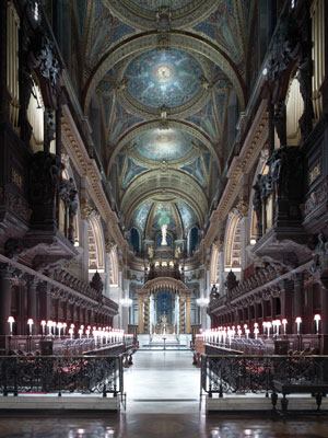 Taking four years from initial design concept to project completion, the re-lighting scheme of St. Paul's Cathedral celebrates Sir Christopher Wren's magnificent architecture through the use of a flexible, layered lighting approach and minimal intervention to the historic building fabric. Speirs and Major Associates divided the lighting scheme into three discrete systems: general, architectural, and theatrical.