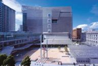 Morphosis' San Francisco Federal Office Building forgoes mechanical air conditioning in 70 percent of the work area in favor of natural ventilation.