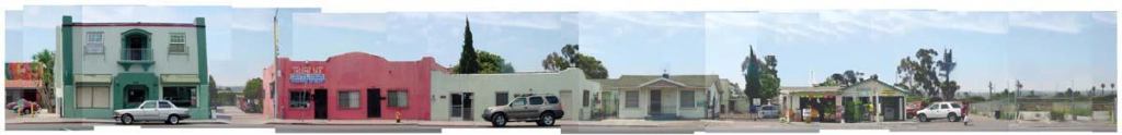 Today, San Ysidro Boulevard is a lifeless corridor with vacant lots and buildings with haphazard uses, heights, and spacing.