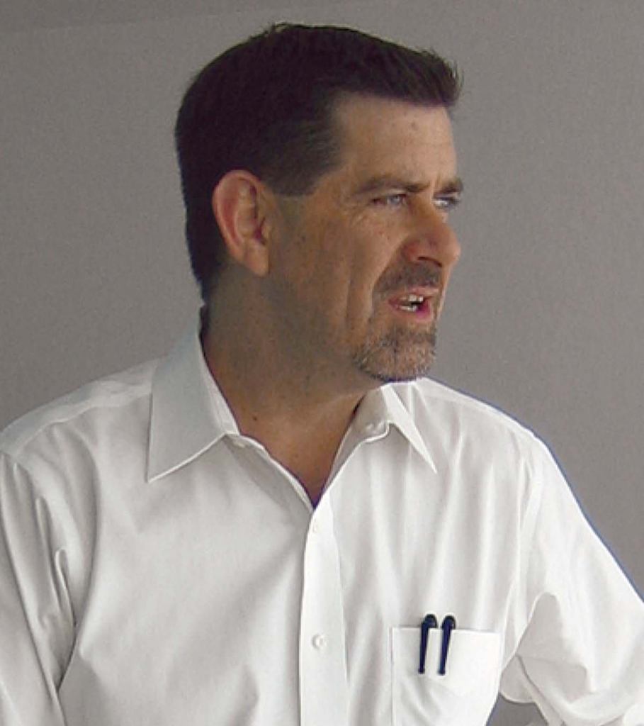 Terence Riley, director of the Miami Art Museum, sees worldwide applications for Mies' court house concept.