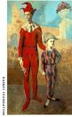Pablo Picasso, Acrobat and Young Harlequin