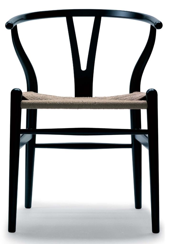 Object: Wishbone chair

Artist: Hans Wegner

Date: 1949

Price: $499

Source: Hive, www.hivemodern.com