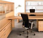 Patterns furnitureHaworth Inc.www.haworth.com

Designed by Studio & Partners of Milan and Haworth's Design Studio - Brings private-office feel to an open plan - Varying heights create greater topographical interest - Benches, studio desking, workwalls, portals, file wrappers - Integrates with Compose system and Enclose movable walls