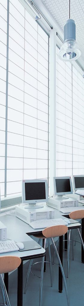 Kalwall 100Kalwall Corp.www.kalwall.com

Translucent 4-inch-thick thermally broken sandwich panel - Transmits glare-free, balanced natural light - Available as a vertical wall panel system or as a supported skyroof system - Translucent fiberglass insulation provides 0.15 U-value - Enables compliance with high wind load requirements