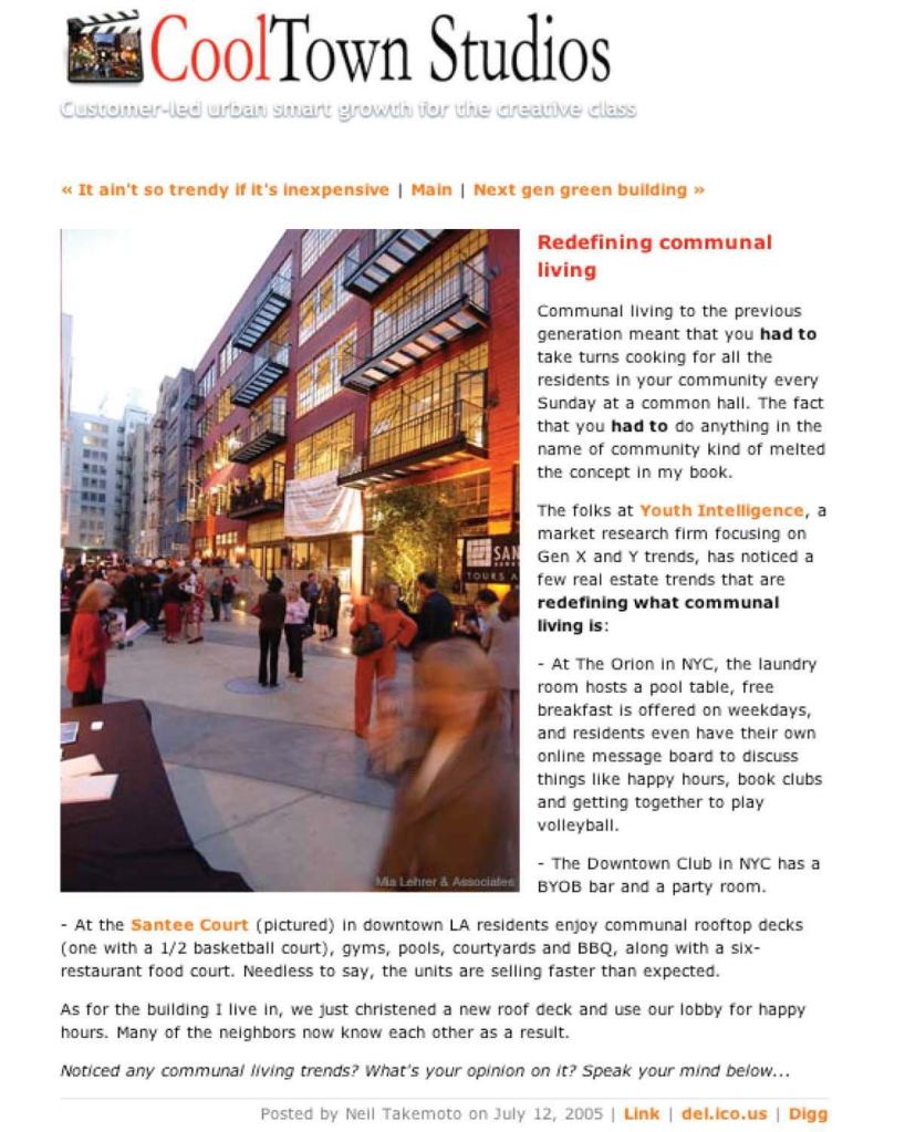 That's cool: L.A. apartments