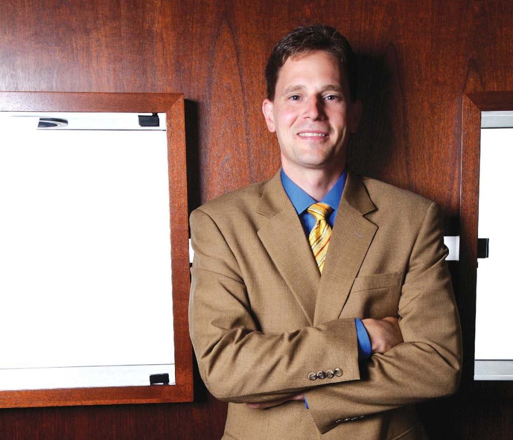 Make saving a no-brainer with retirement plans that automatically adjust for age and income, Dean Kohmann advises.