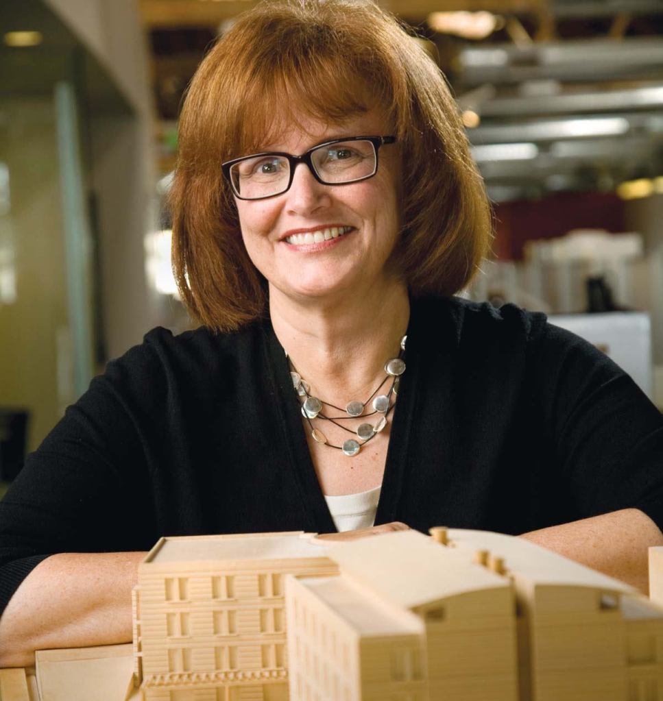 If your firm is looking to attract new graduates, don't wait until they have their diplomas in hand, says Jan Harmon, HR manager for HOK's L.A. office. Making presentations at schools is a good way to introduce yourself, and inviting the students to events at your office is a good way to get them excited about the work you do.