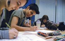 Students on the advisory committee tried out new activities like coloring land-use maps to help rate their effectiveness at teaching principles. Their recommendations were heavily considered when putting together the final chapter selection in the new textbook.