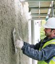 Hemcrete insulation
