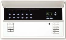 GRAFIK Eye QS controlsLutronwww.lutron.com

Preset system operates lights and shades - Backlit buttons and large information display - Energy savings indicator - Built-in time clock - Direct connection to occupancy sensor - Can dim lights to specific preset levels - Connection to shades and A/V devices without an interface - Selectable number of shade zones 39 colors and finishes