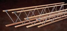 Trus Joist open-web trusses



iLevelwww.ilevel.com

High strength-to-weight performance allows builders to span long distances with fewer supporting structures, providing clear floor space - Available in numerous configurations, such as parallel chord, tapered, pitched, scissor, barrel, and parabolic - Custom manufactured to the specifications of the individual job