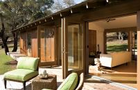 KAA Design Group took two years to develop the HOM prototype, but the result is a sustainable, modern manufactured housing line priced at about $200 per square foot. Three models are available.
